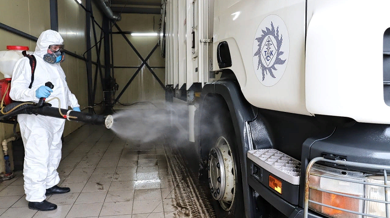 коронавирус на транспортных предприятиях